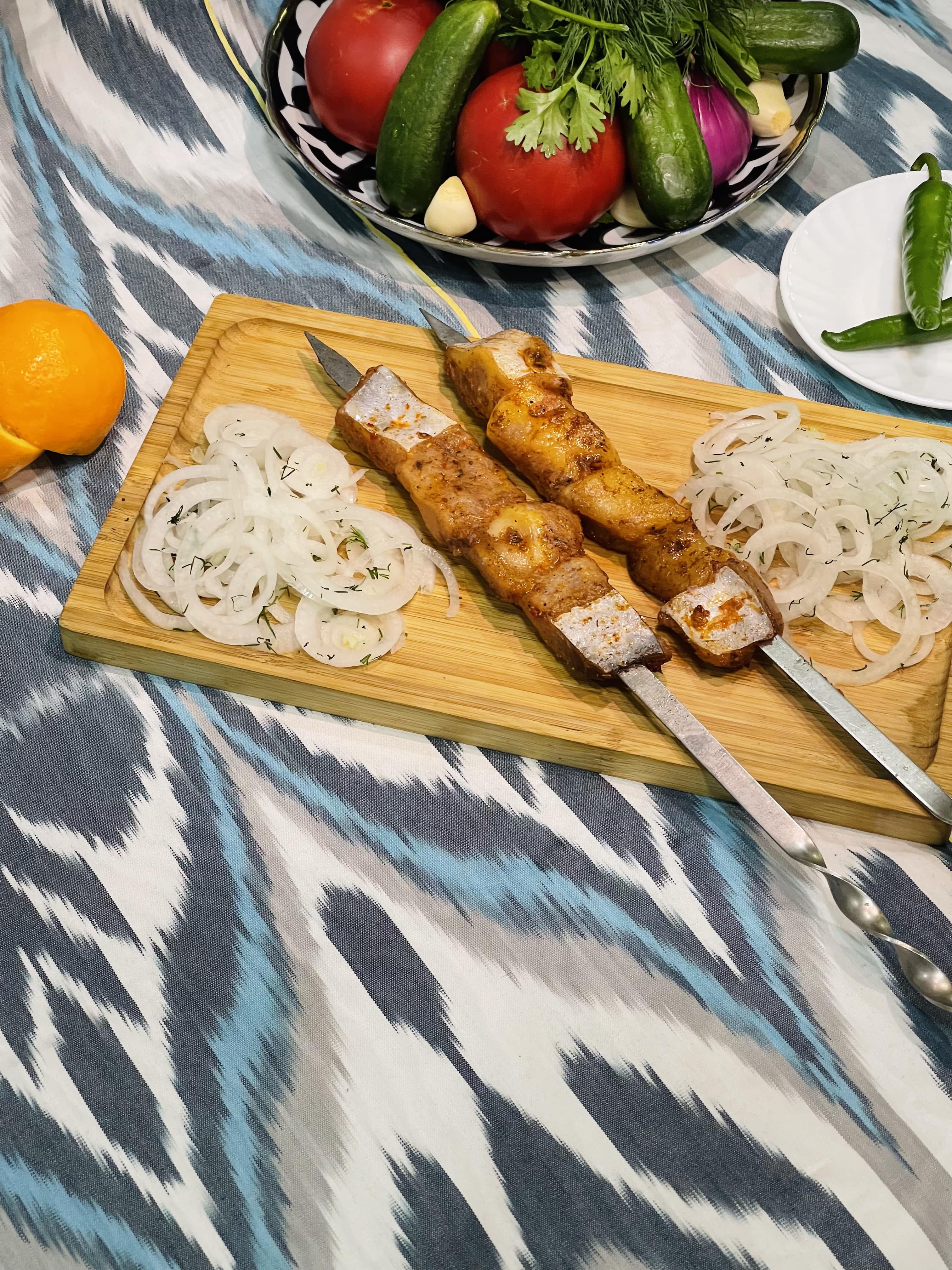 Qiyma Shashlik